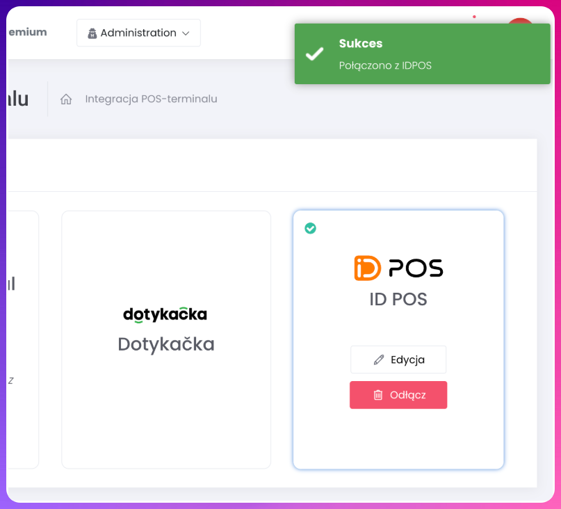 MyRest Dodano iD POS