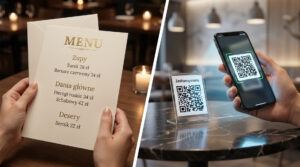 Menu QR czy papierowe menu – co bardziej opłaca się restauracji?
