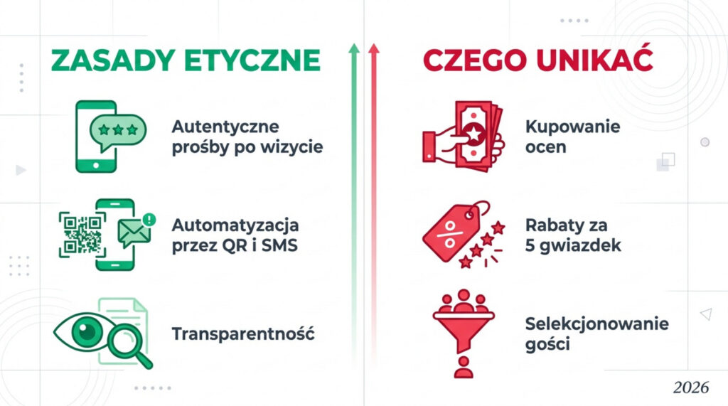 Zasady etycznego pozyskiwania opinii klientów oraz praktyki, których należy unikać