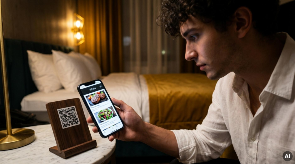Jak wdrożyć QR room service w hotelu krok po kroku?